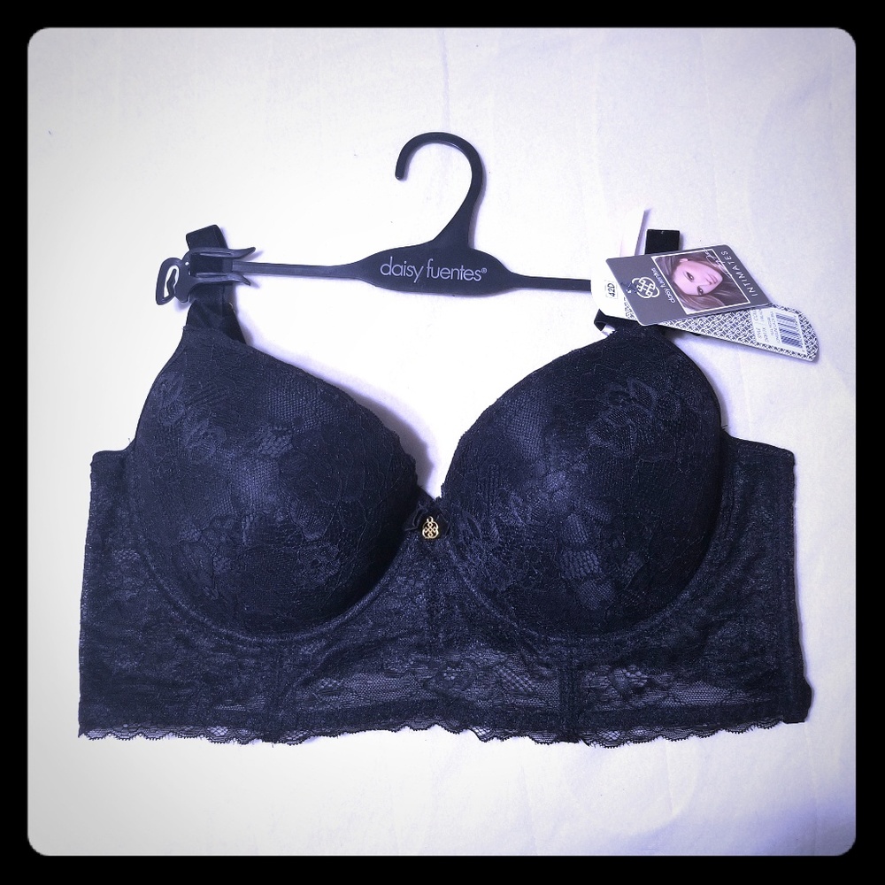 Womens 42D push up bra, Daisy Fuentes